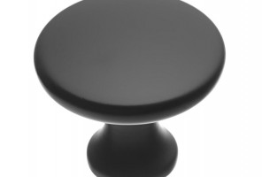 Ручка UDINE, черный матовая   GZ-UDINE-1-20М