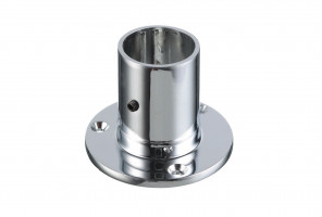 Фланец высокий для трубы D25 мм с фиксатором     115768