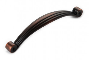 RS427BAC.4/160 Брашированная старинная медь Ручка VICTORIA