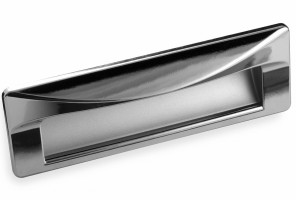 Ручка - раковина FR 007 128 Хром глянец/St светлый (ТЗ) (25 шт.)