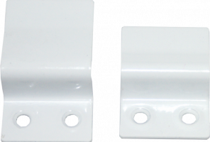 Крепление москитной сетки верхнее и нижнее (к/т-4шт)