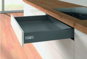 9234546 КОМПЛЕКТ ЯЩИКА INNOTECH ATIRA ПОЛНОГО ВЫДВ. SILENT SYSTEM, H70, NL520, АНТРАЦИТ