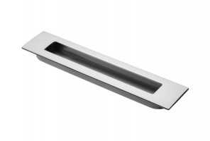 Ручка врезная UZ-E6-096-01 хром