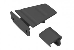 9235837 ФИКСАТОР ВНУТРЕННЕГО ЯЩИКА INNOTECH ATIRA,АНТРАЦИТ