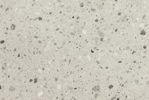 Столешница-FS116 (4,1)  S2  R 3  Камень Вентура св.серый    4100-600-38мм