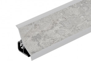 Thermoplast 120 - Плинтус - 3045       Бетао 18*18*3000 (MRK 120-1306)