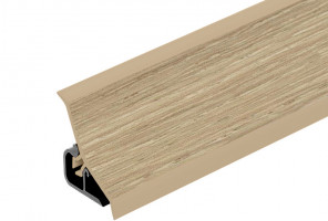 Thermoplast 120 - Плинтус - 3230  Дуб сонома светлый (Скиф 323) 18*18*3000 (MRK 120-1245)