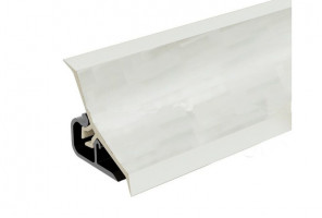 Thermoplast 120 - Плинтус - 38      Белый перламутр 18*18*3000 (MRK 120-1383)