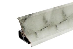 Thermoplast 120 - Плинтус - 60        Мрамор Итальянский 18*18*3000 (MRK 120-1384)