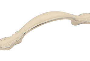 RS430CP/W.4/96  Хром полированный/Белый Ручка