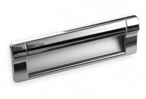 Ручка - раковина FR 006 128  Хром глянец/St светлый (ТЗ) (25 шт.)