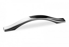 Ручка - скоба FS 065 128  Хром глянцевый (ТЗ) (30шт)