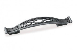 Ручка - скоба FS 131 128 Старое олово (ТЗ) (30шт)