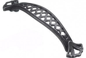 Ручка - скоба FS 144 096 Старое олово (ТЗ) (50шт)