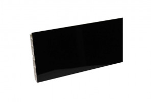 Цоколь кух. H=100мм, Черный ГЛЯНЕЦ 4м