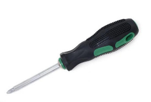 Отвертка, шлиц PH2-SL5х120мм, крест-плоский, Cr-V