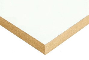  МДФЛ-1 2800-2070-25мм белый (Кастамону)