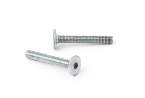 Винт М6х110 с плоской головкой под шестигранник   HXS M6x110 FL