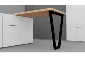 Опора OPR V 102.0720.9005 Черный