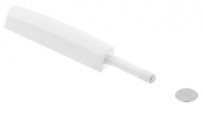 Толкатель с адаптером, длинный с магнитным окончанием, белый   AM-OAM-DL-MG-10
