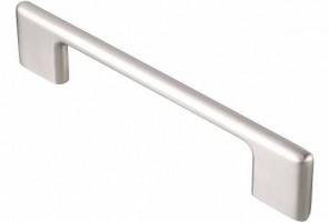 Ручка CAPRI L-128, инокс   UZ-CAPRI-128-06