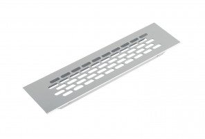 Решетка вентиляционная 245х60мм алюминий   KK-W60245-M0