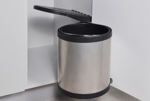 Ведро мусорное для распашных фасадов BIN KR09/1/0/450   БОЯРД