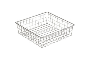 Корзина сетчатая 435х485х160мм  ХРОМ   (519)