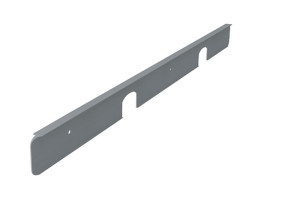 ПЛАНКА AL-38 R-3мм СОЕДИНИТ/УГЛОВАЯ УНИВЕРС.   (НОВИНКА) Серебро Крокос