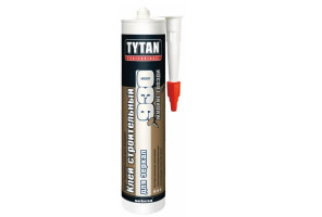 Клей монтажный для зеркал №930 TYTAN Professional 380г., бежевый (23301)