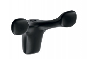 Крючок мебельный WZ-TOLED-B0-20M черный матовый TOLEDO B