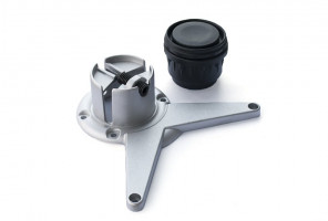 Комплект Фланец 1шт/подпятник 1шт. к опоре  D60