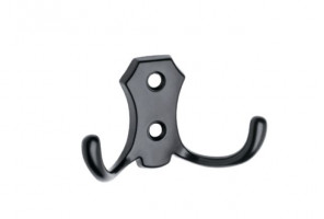 Крючок мебельный WZ-B0-K24-20 черный