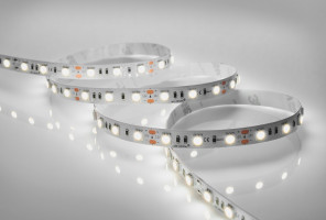 Лента светодиодная 60 диодов/м.п. 5050 нейтральный белый,12V,14.4W открытая  IP20 LR4-NW60