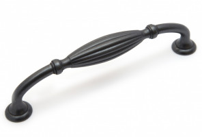 RS464ABL.5/128 Старинный черный Ручка DEMURE