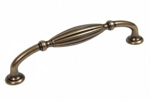 RS464AB.5/128 Старинная латунь Ручка DEMURE