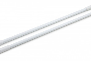 Продольный рейлинг для ящиков СТАРТ Белый SBR08/W/500