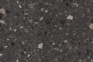 Столешница EGGER F117 ST76 R 3 Камень Вентура черный 4100-600-38мм