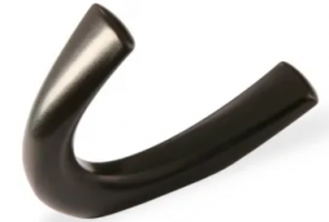 Крючок FK 008 010 Черный матовый №9 (50 шт.)