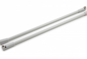 Продольный рейлинг для ящиков СТАРТ Серый SBR08/GR/450