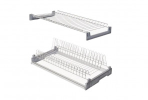 Посудосушитель Евро 600мм, нерж. с рамкой