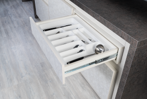 Вкладыш д/стол. приборов S-2283 М400 (340х490х55) белый