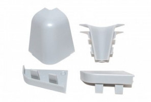 Аксессуары для плинтуса РИО, ДЖОКЕР 2, Серый