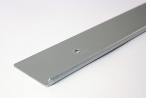 ПЛАНКА AL-38 R-3мм ТОРЦЕВАЯ УНИВЕРС.   NEW  Серебро