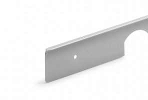 ПЛАНКА AL-38 R-3мм СОЕДИНИТ/УГЛОВАЯ УНИВЕРС.   (НОВИНКА) Серебро