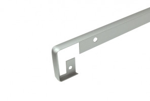 ПЛАНКА AL-38 R-3мм ЩЕЛЕВАЯ/СТЫКОВОЧНАЯ    (НОВИНКА) Серебро