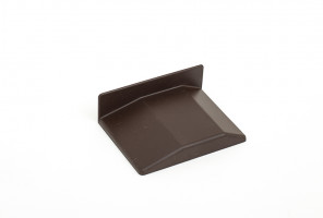 Крышка для подвески каркаса 807, Коричневая (пласт),  Правая R, CAMAR   807.00.04.00.DX