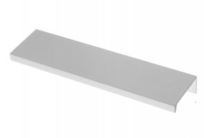 Ручка алюминиевая 96мм/150мм,   UA-HEXI96-10M, белый матовый