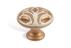 RC502W/G.1 Белый / Золото Ручка MADONNA  la Famiglia