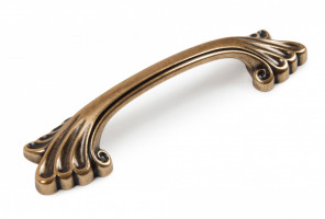 RS502AB.1/96 Старинная латунь Ручка MADONNA   la Famiglia